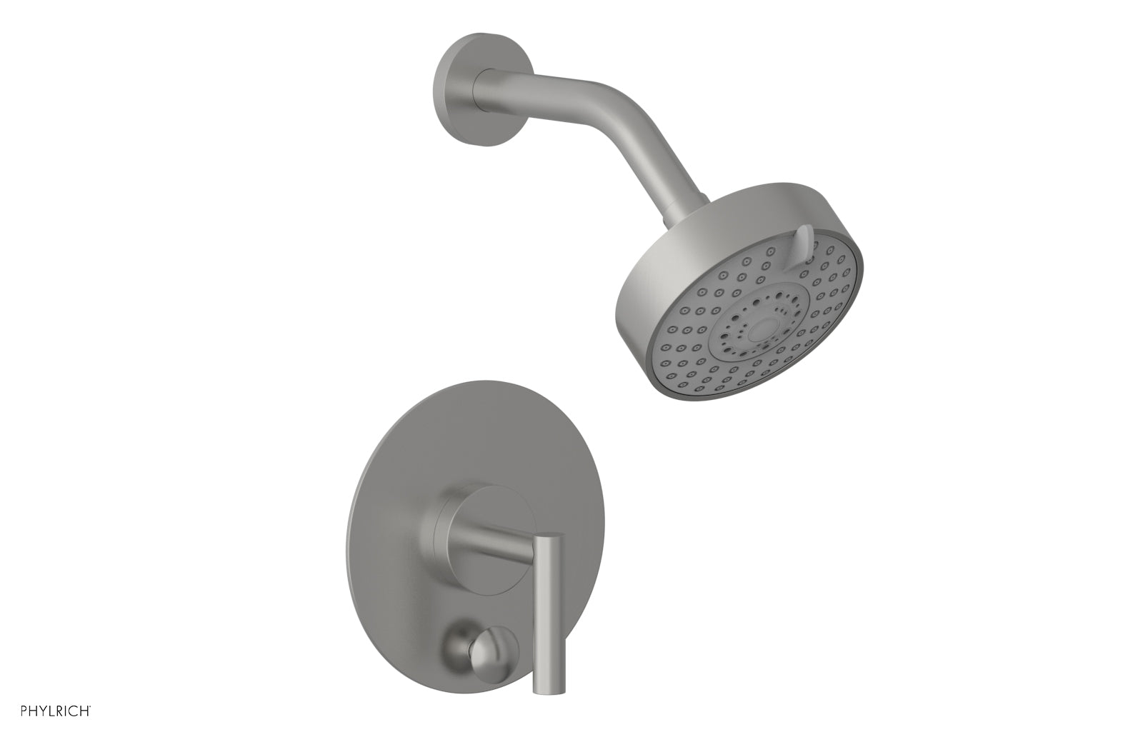 Phylrich TRANSITION Pressure Balance Shower and Diverter Set (Less Spout), Lever Handle