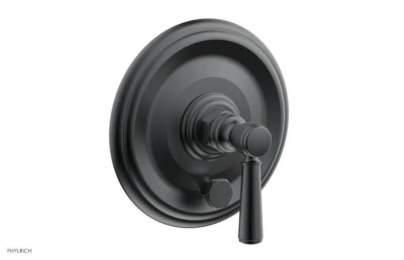 Phylrich HEX TRADITIONAL Pressure Balance Shower Plate with Diverter and Handle Trim Set by Phylrich