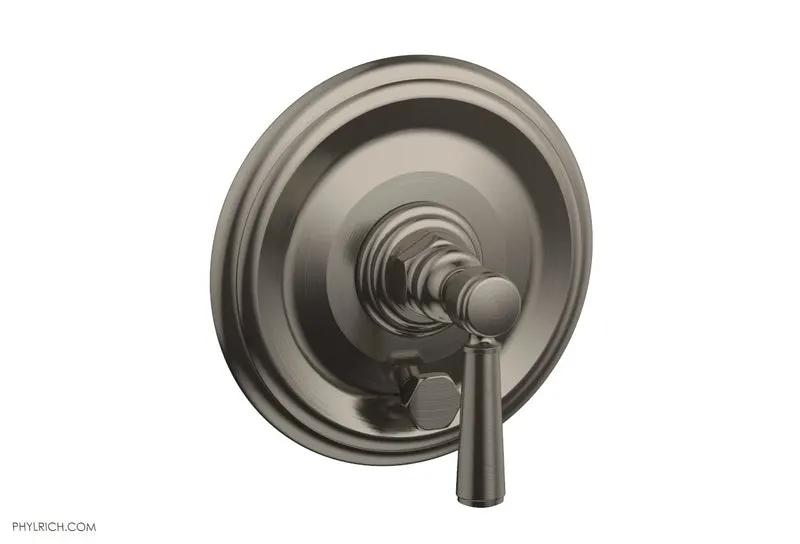 Phylrich HEX TRADITIONAL Pressure Balance Shower Plate with Diverter and Handle Trim Set by Phylrich