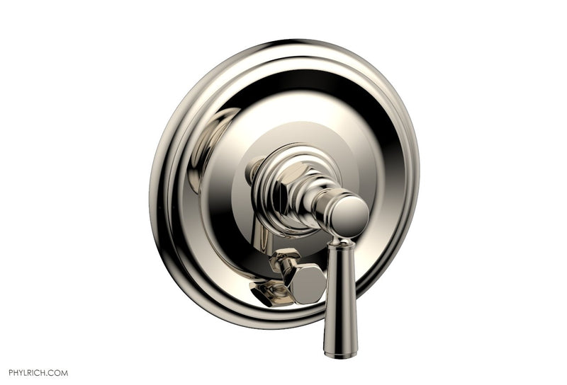Phylrich HEX TRADITIONAL Pressure Balance Shower Plate with Diverter and Handle Trim Set