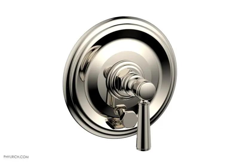 Phylrich HEX TRADITIONAL Pressure Balance Shower Plate with Diverter and Handle Trim Set by Phylrich