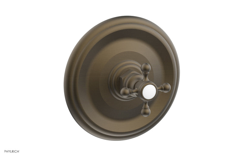 Phylrich HEX TRADITIONAL 1/2" Mini Thermostatic Shower Trim by Phylrich