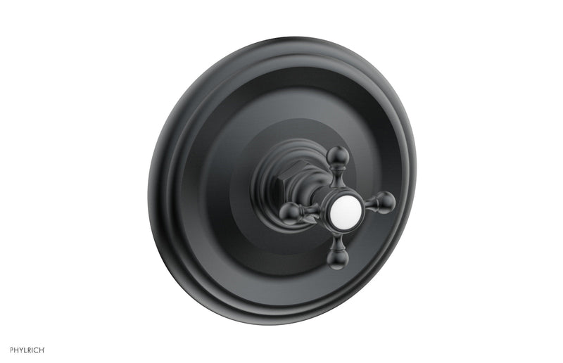 Phylrich HEX TRADITIONAL 1/2" Mini Thermostatic Shower Trim