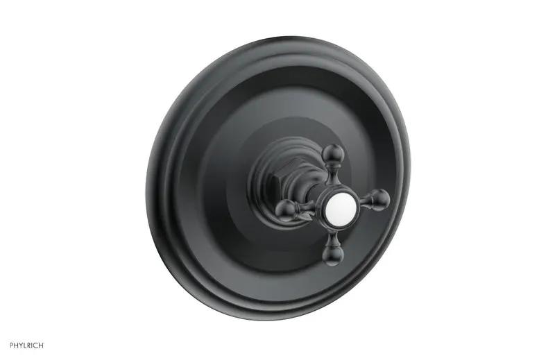 Phylrich HEX TRADITIONAL 1/2" Mini Thermostatic Shower Trim by Phylrich