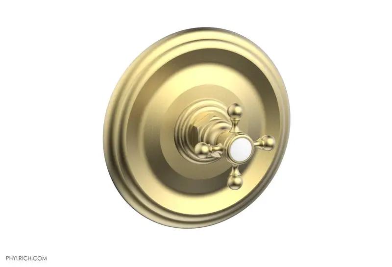 Phylrich HEX TRADITIONAL 1/2" Mini Thermostatic Shower Trim by Phylrich