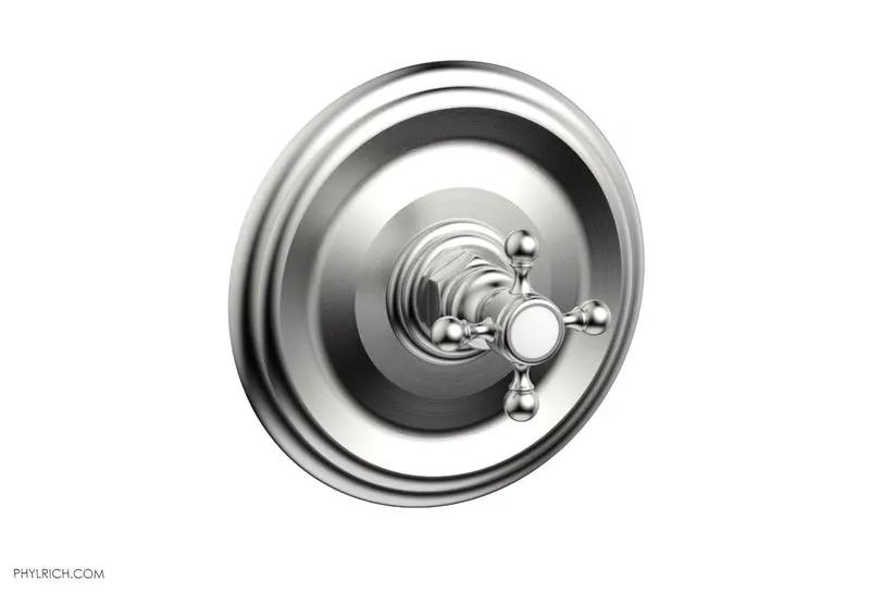 Phylrich HEX TRADITIONAL 1/2" Mini Thermostatic Shower Trim by Phylrich