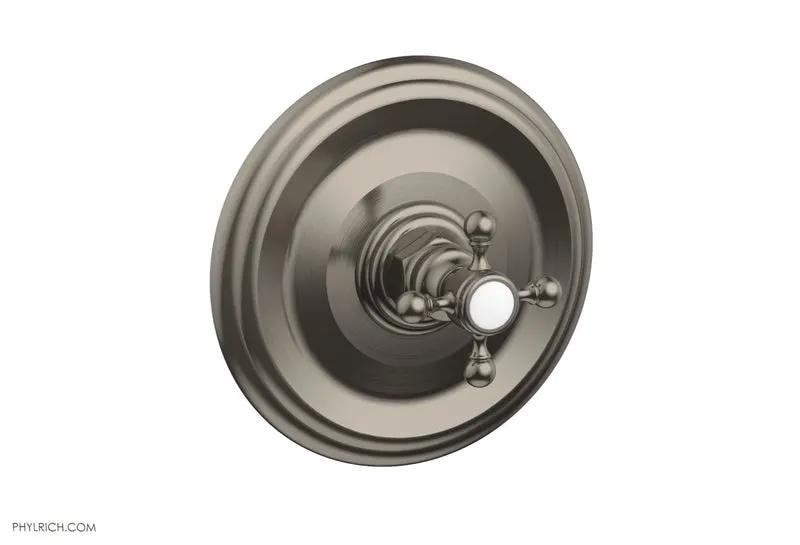 Phylrich HEX TRADITIONAL 1/2" Mini Thermostatic Shower Trim by Phylrich