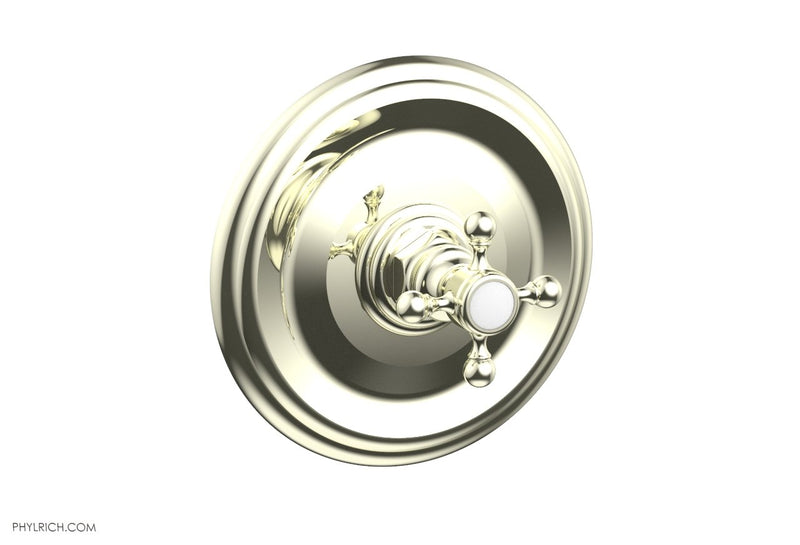 Phylrich HEX TRADITIONAL 1/2" Mini Thermostatic Shower Trim