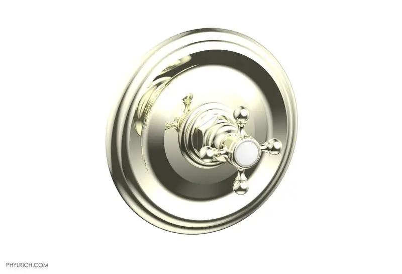 Phylrich HEX TRADITIONAL 1/2" Mini Thermostatic Shower Trim by Phylrich