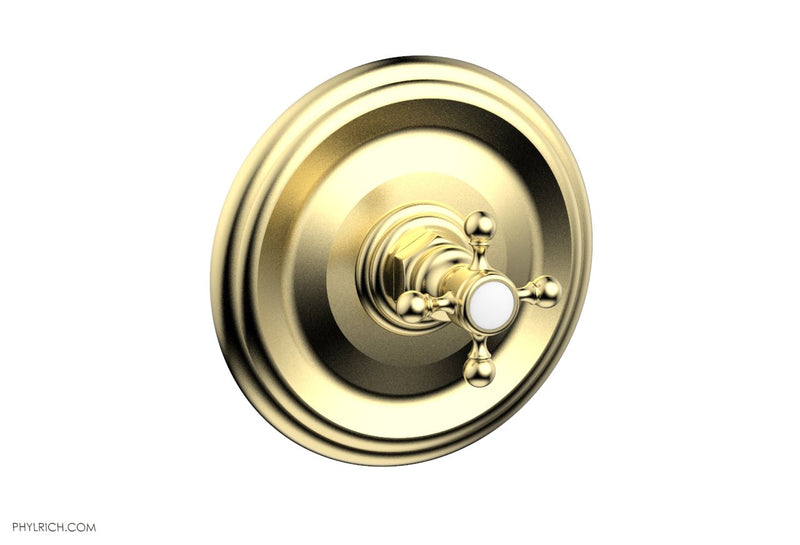 Phylrich HEX TRADITIONAL 1/2" Mini Thermostatic Shower Trim