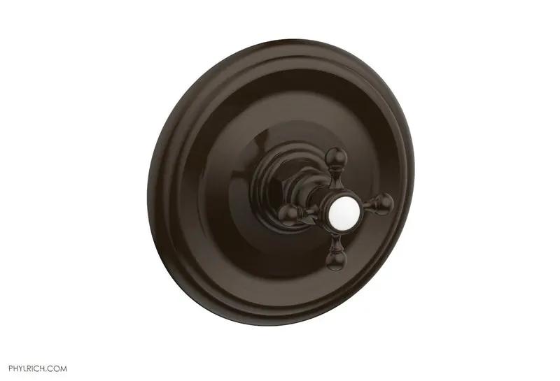 Phylrich HEX TRADITIONAL 1/2" Mini Thermostatic Shower Trim by Phylrich