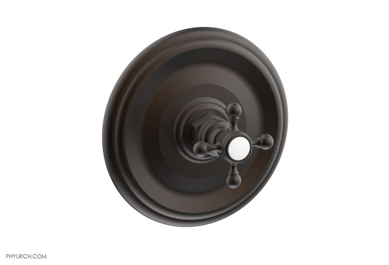 Phylrich HEX TRADITIONAL 1/2" Mini Thermostatic Shower Trim