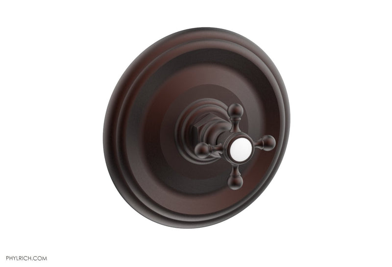 Phylrich HEX TRADITIONAL 1/2" Mini Thermostatic Shower Trim