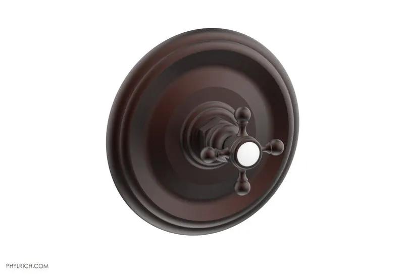 Phylrich HEX TRADITIONAL 1/2" Mini Thermostatic Shower Trim by Phylrich