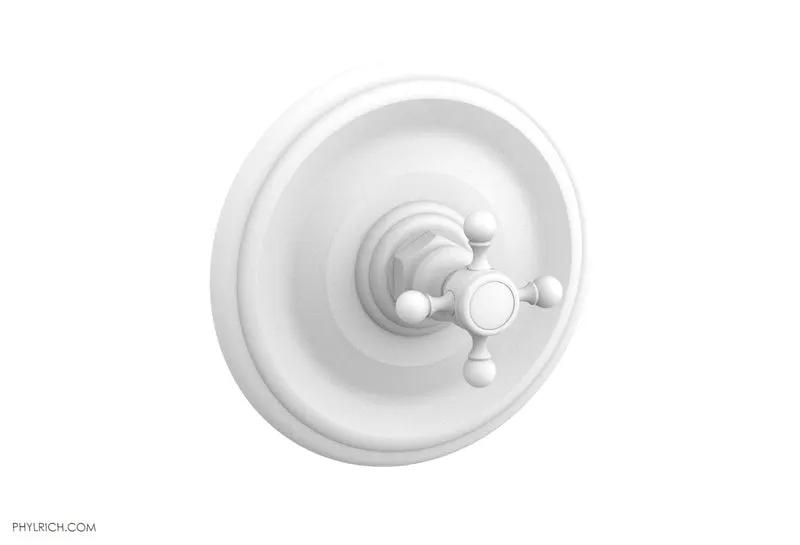 Phylrich HEX TRADITIONAL 1/2" Mini Thermostatic Shower Trim by Phylrich