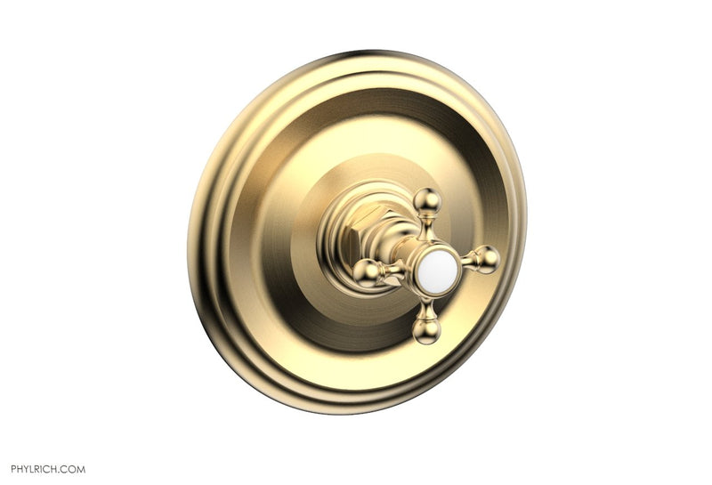Phylrich HEX TRADITIONAL 1/2" Mini Thermostatic Shower Trim