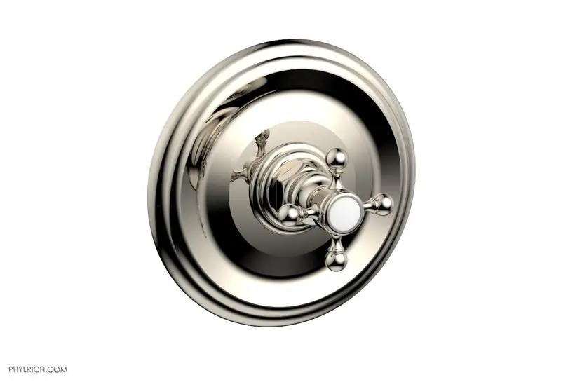 Phylrich HEX TRADITIONAL 1/2" Mini Thermostatic Shower Trim by Phylrich