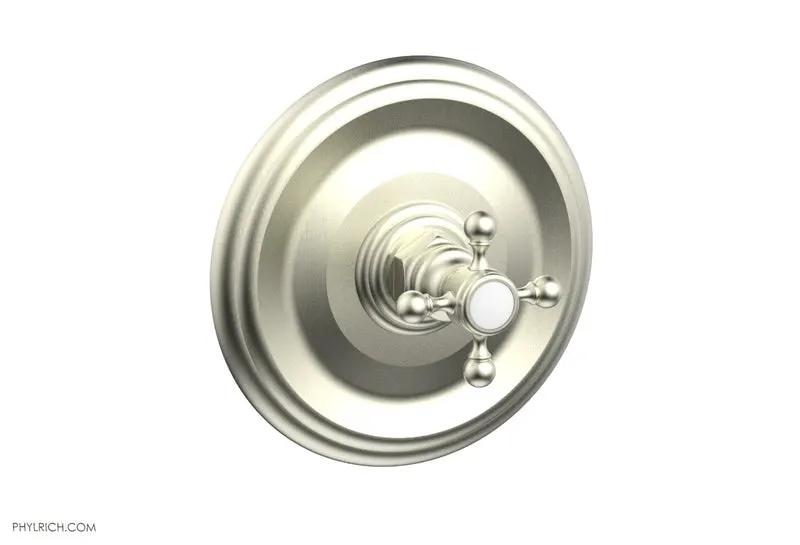 Phylrich HEX TRADITIONAL 1/2" Mini Thermostatic Shower Trim by Phylrich