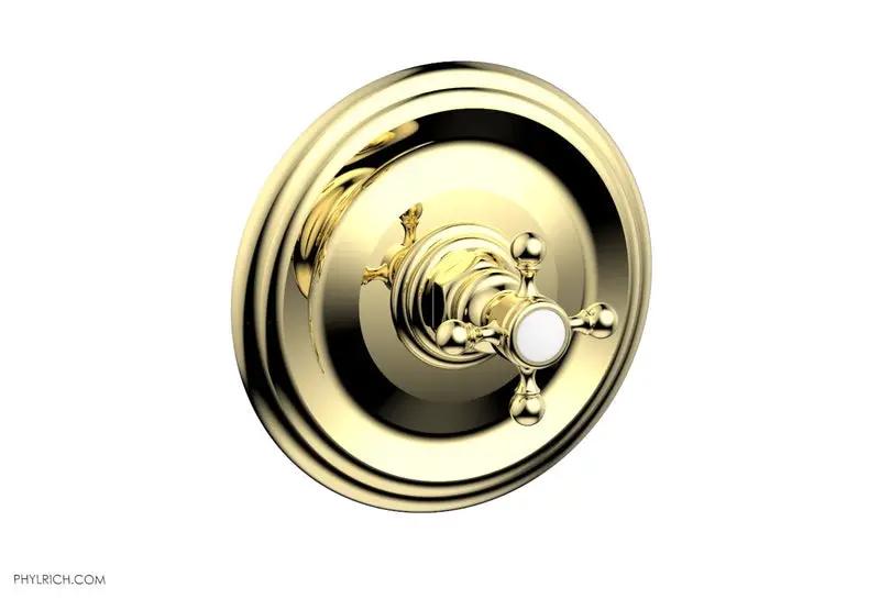 Phylrich HEX TRADITIONAL 1/2" Mini Thermostatic Shower Trim by Phylrich