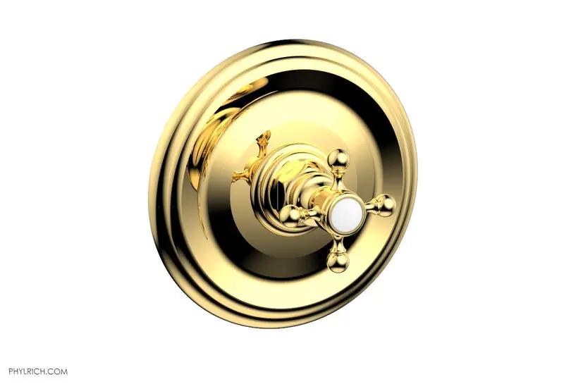 Phylrich HEX TRADITIONAL 1/2" Mini Thermostatic Shower Trim by Phylrich