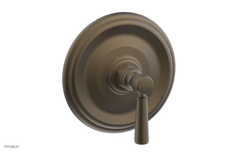 Phylrich HEX TRADITIONAL 1/2" Mini Thermostatic Shower Trim