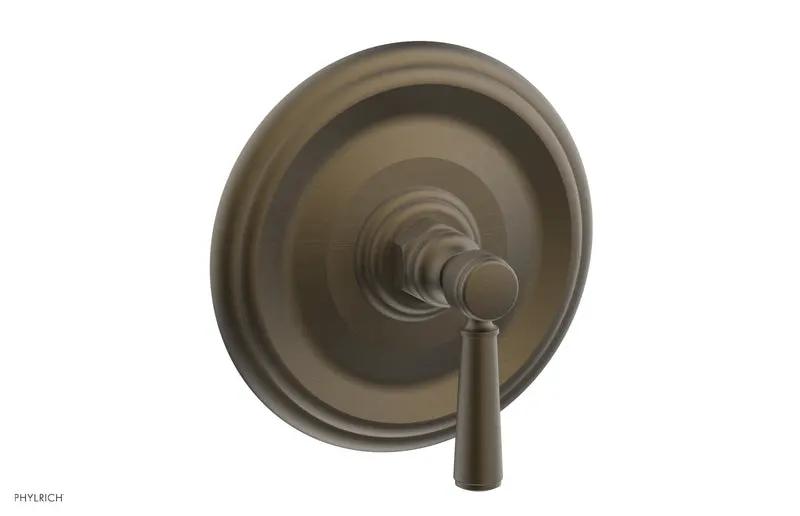 Phylrich HEX TRADITIONAL 1/2" Mini Thermostatic Shower Trim by Phylrich