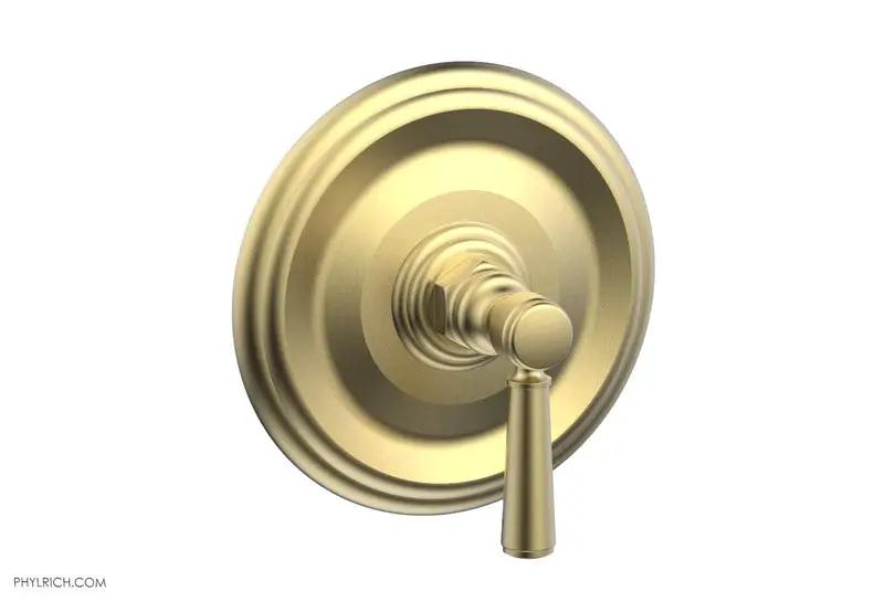 Phylrich HEX TRADITIONAL 1/2" Mini Thermostatic Shower Trim by Phylrich