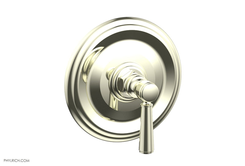 Phylrich HEX TRADITIONAL 1/2" Mini Thermostatic Shower Trim