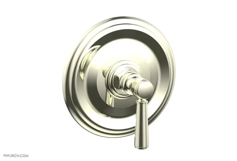 Phylrich HEX TRADITIONAL 1/2" Mini Thermostatic Shower Trim by Phylrich