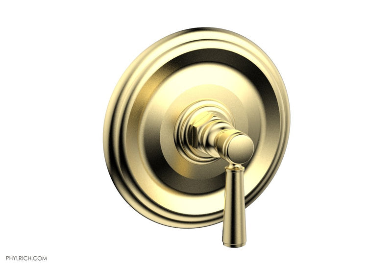 Phylrich HEX TRADITIONAL 1/2" Mini Thermostatic Shower Trim