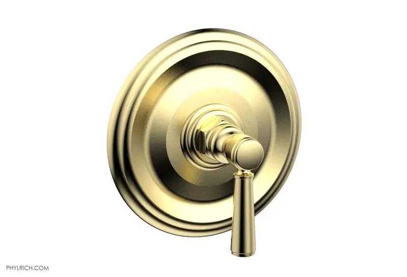 Phylrich HEX TRADITIONAL 1/2" Mini Thermostatic Shower Trim by Phylrich
