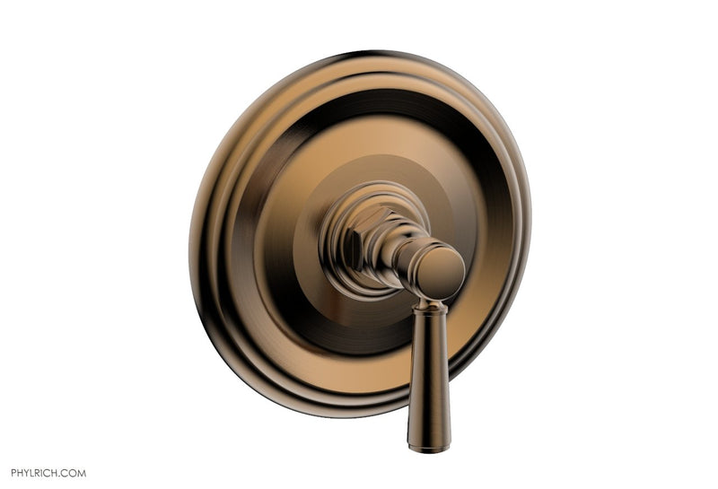 Phylrich HEX TRADITIONAL 1/2" Mini Thermostatic Shower Trim