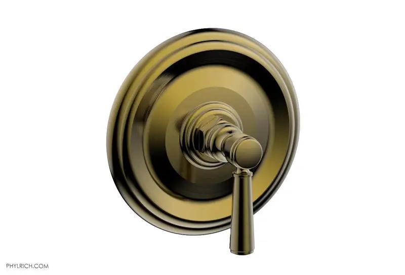 Phylrich HEX TRADITIONAL 1/2" Mini Thermostatic Shower Trim by Phylrich