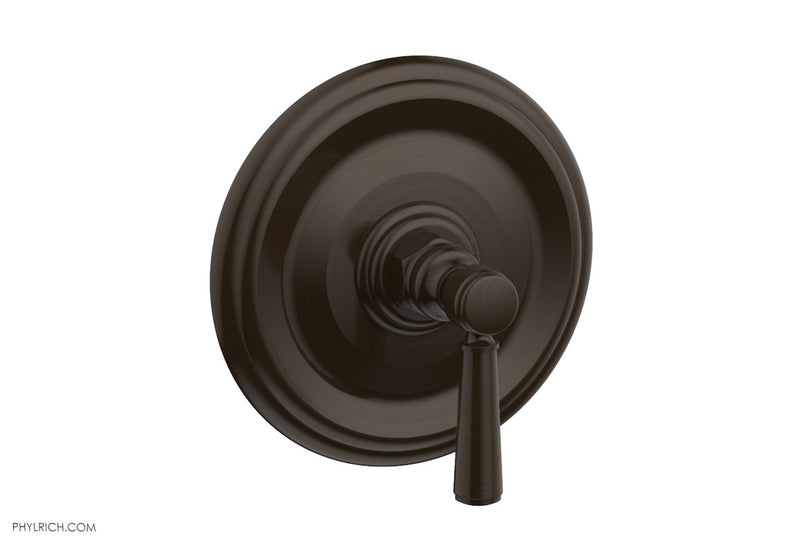 Phylrich HEX TRADITIONAL 1/2" Mini Thermostatic Shower Trim