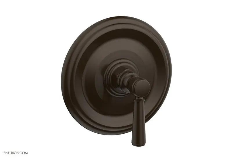 Phylrich HEX TRADITIONAL 1/2" Mini Thermostatic Shower Trim by Phylrich