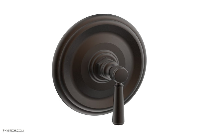 Phylrich HEX TRADITIONAL 1/2" Mini Thermostatic Shower Trim