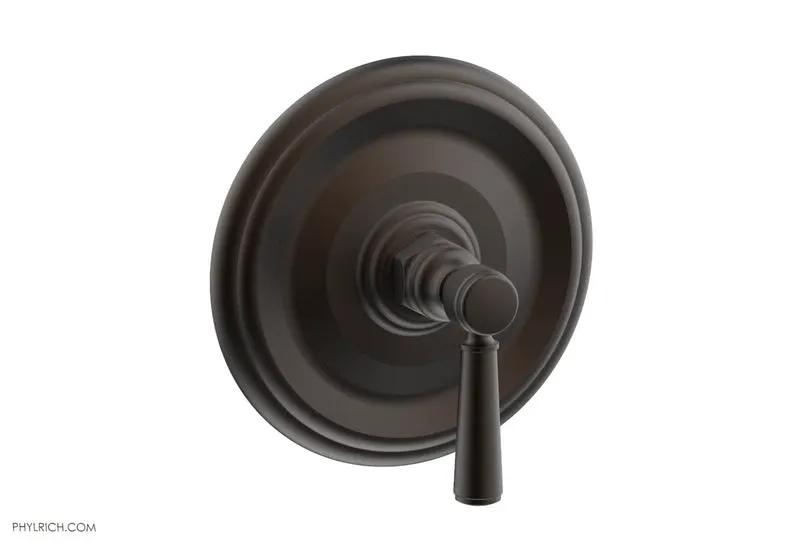 Phylrich HEX TRADITIONAL 1/2" Mini Thermostatic Shower Trim by Phylrich