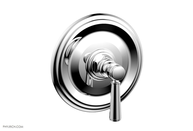 polished chrome thermostatic shower
