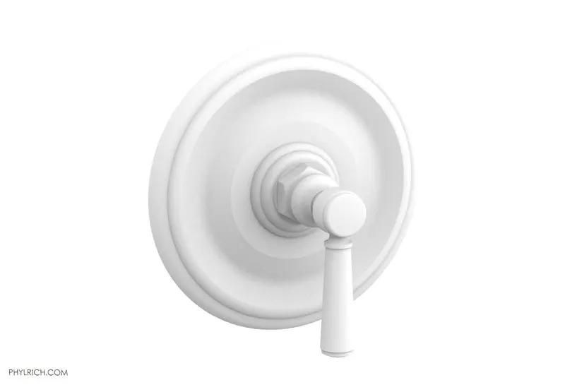 Phylrich HEX TRADITIONAL 1/2" Mini Thermostatic Shower Trim by Phylrich