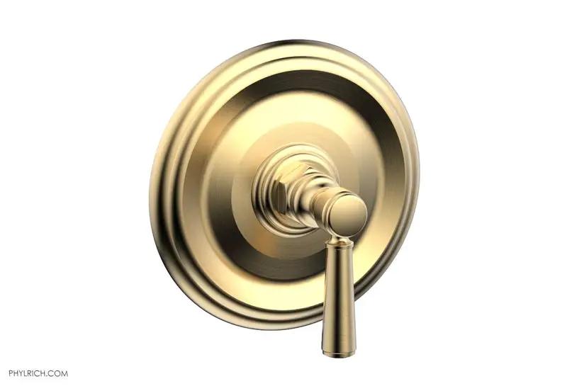 Phylrich HEX TRADITIONAL 1/2" Mini Thermostatic Shower Trim by Phylrich
