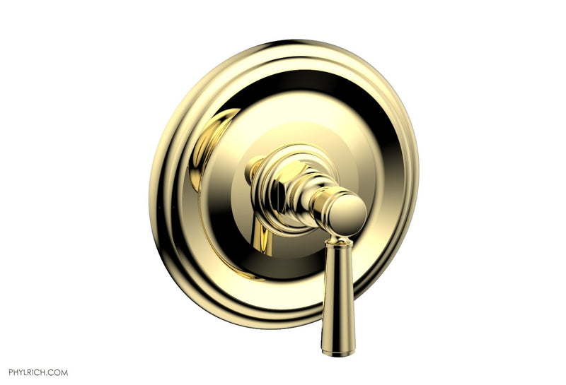 Phylrich HEX TRADITIONAL 1/2" Mini Thermostatic Shower Trim