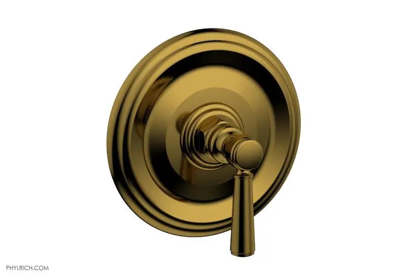 Phylrich HEX TRADITIONAL 1/2" Mini Thermostatic Shower Trim by Phylrich