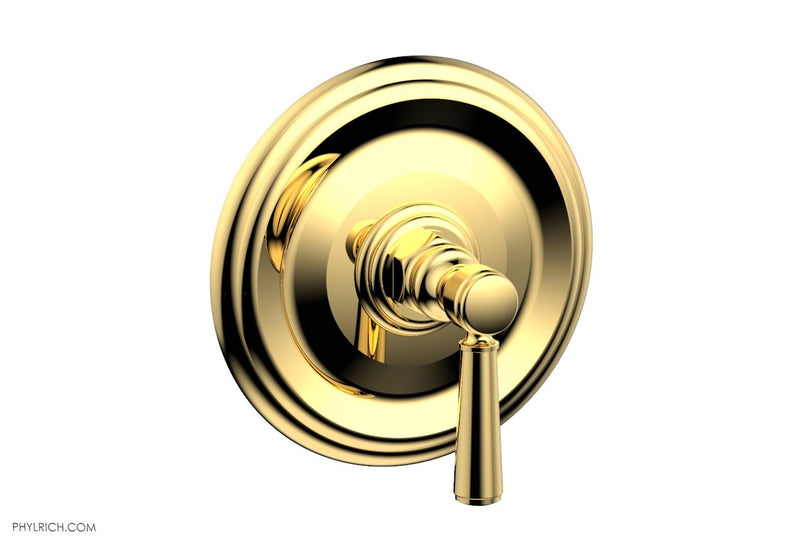 Phylrich HEX TRADITIONAL 1/2" Mini Thermostatic Shower Trim