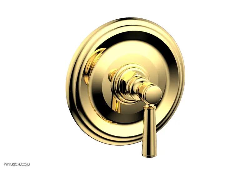 Phylrich HEX TRADITIONAL 1/2" Mini Thermostatic Shower Trim by Phylrich