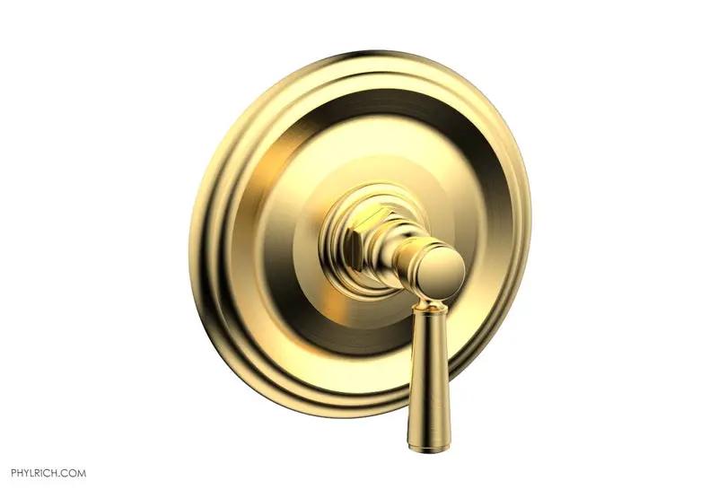 Phylrich HEX TRADITIONAL 1/2" Mini Thermostatic Shower Trim by Phylrich