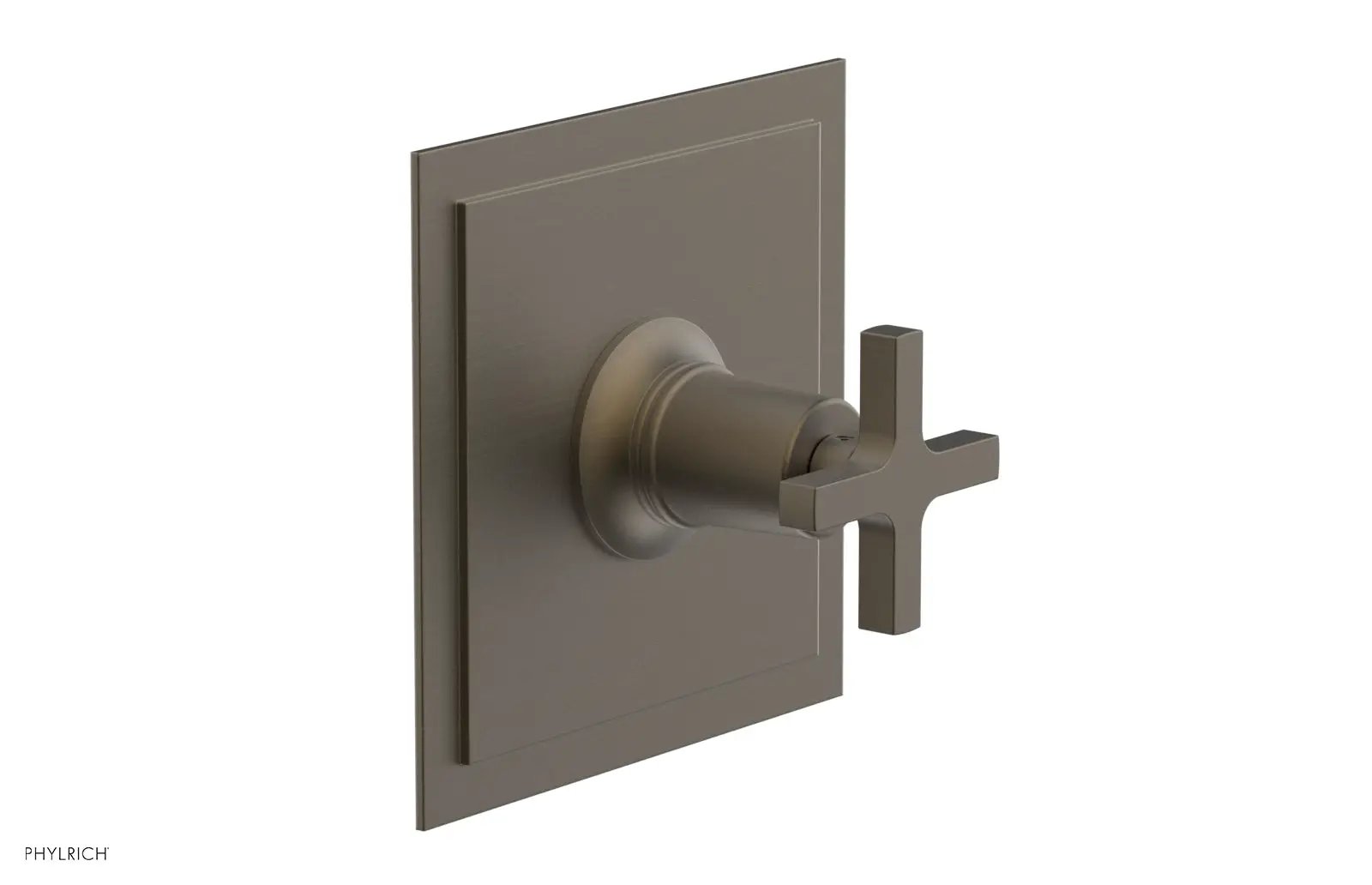 Phylrich HEX MODERN Cross Handle Trim (1/2" or 3/4") by Phylrich