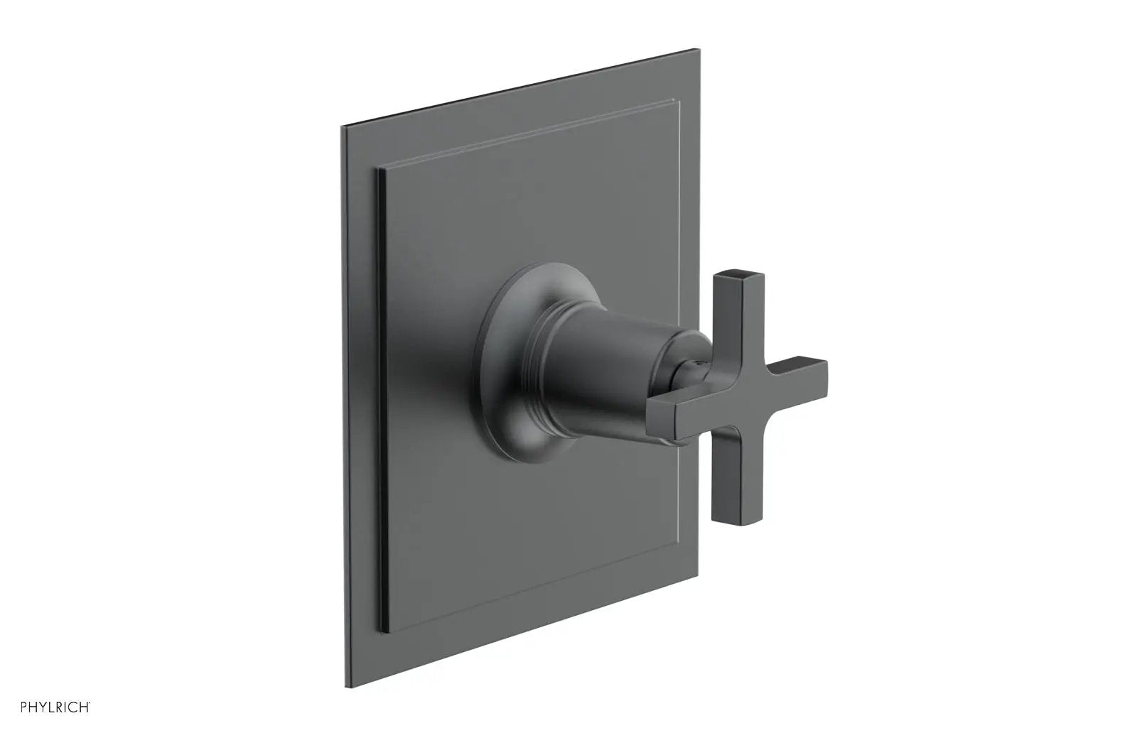 Phylrich HEX MODERN Cross Handle Trim (1/2" or 3/4") by Phylrich