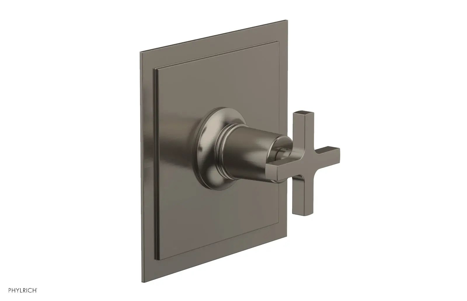 Phylrich HEX MODERN Cross Handle Trim (1/2" or 3/4") by Phylrich