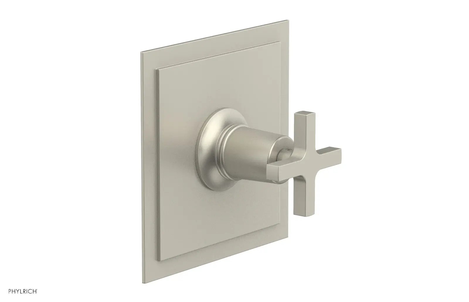 Phylrich HEX MODERN Cross Handle Trim (1/2" or 3/4") by Phylrich