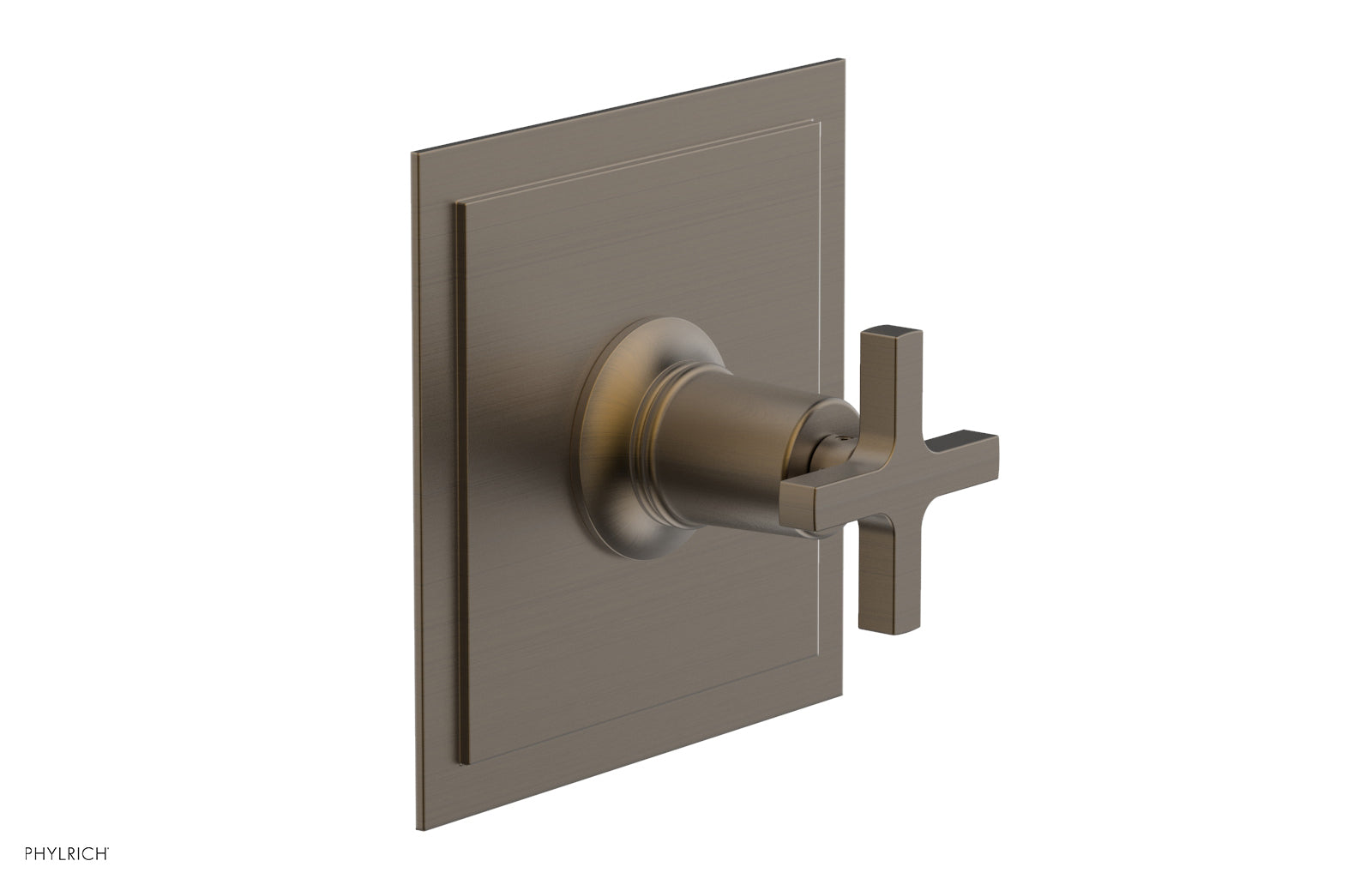 Phylrich HEX MODERN Cross Handle Trim (1/2" or 3/4") by Phylrich